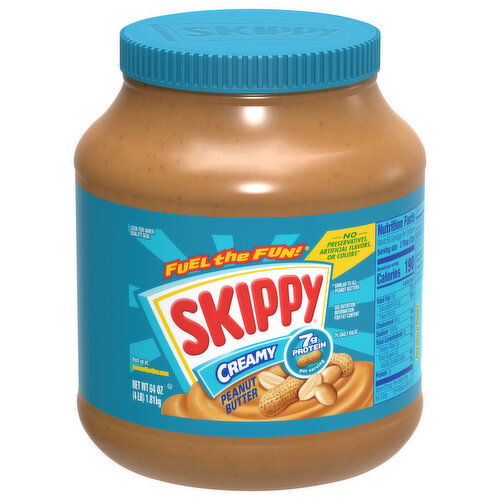 Skippy Creamy Peanut Butter