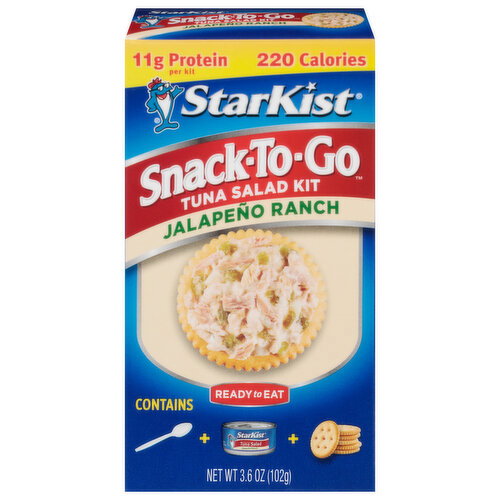 StarKist Jalapeno Ranch Tuna Salad Kit Image 1 of 6