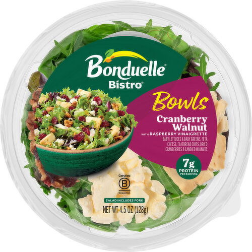 Bonduelle Cranberry Walnut Bowls
