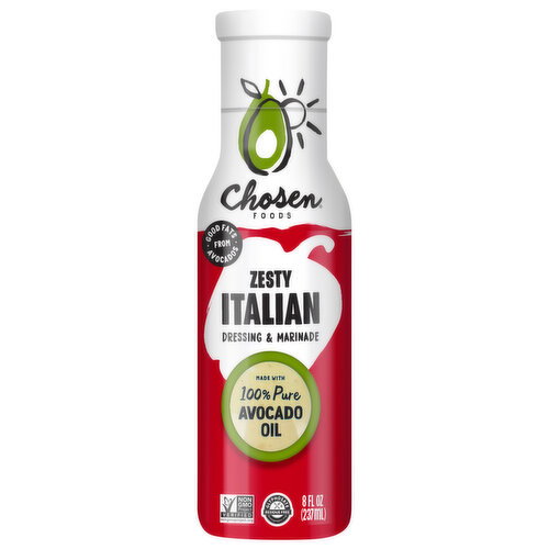 Chosen Foods Zesty Italian Dressing & Marinade Image 1 of 5