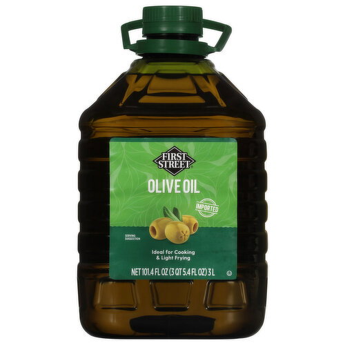 First Street Olive Oil