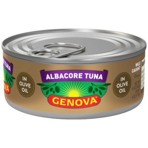 Genova  Premium Albacore Tuna in Olive Oil