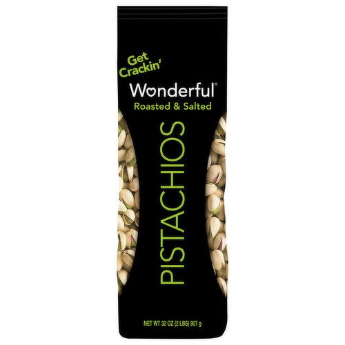 Wonderful Pistachios In Shell Roasted & Salted Pistachios