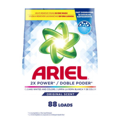 Ariel Powder Laundry Detergent, Original Scent