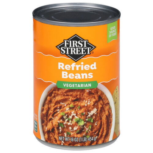 First Street Vegetarian Refried Beans