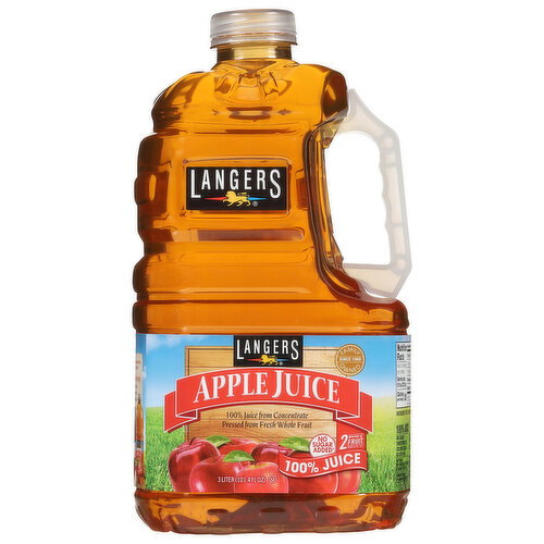 Langers Apple Juice Image 1 of 6
