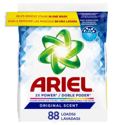 Ariel Original Scent, Powder Laundry Detergent