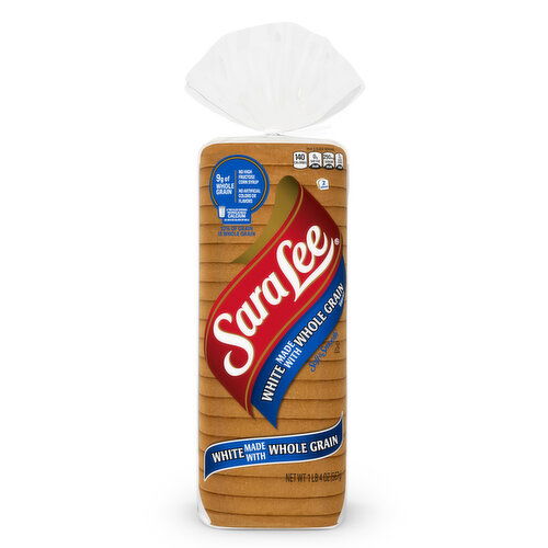 Sara Lee White with Whole Grain Wheat Bread