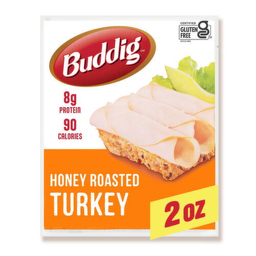 Buddig Roasted Turkey, Honey