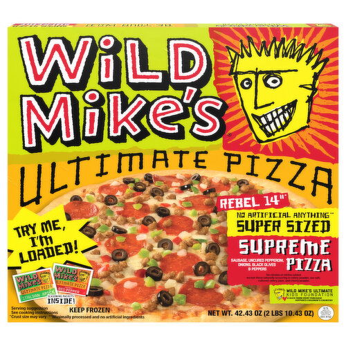 Wild Mike's 14 SS Pizza Supreme