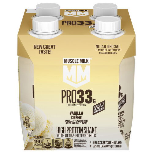 Muscle Milk Pro Series Intense Vanilla