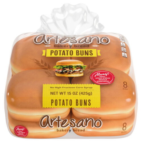 Artesano Potato Buns