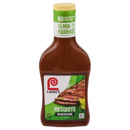 Lawry's Mesquite with Lime Marinade