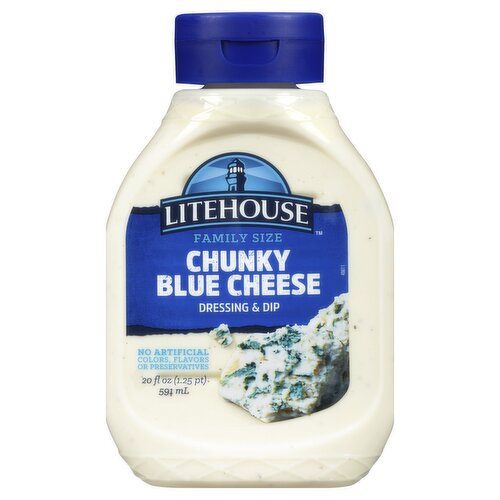 Litehouse Chunky Blue Cheese Dressing & Dip