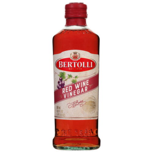 Bertolli Vinegar, Red Wine