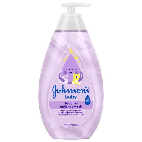 Johnson's Baby Bedtime Moisture Wash