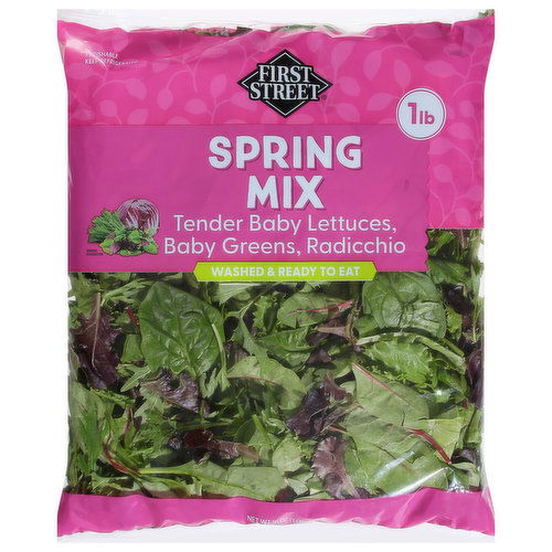 First Street Spring Mix