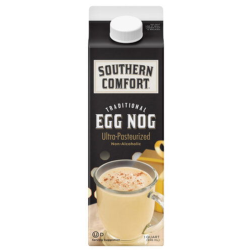 Southern Comfort Egg Nog, Traditional