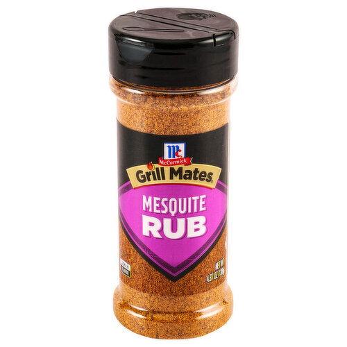 McCormick Mesquite Rub