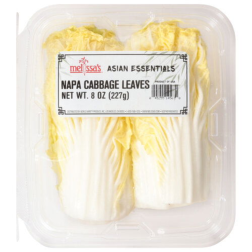Melissa's Napa Cabbage Leaves, Asian Essentials