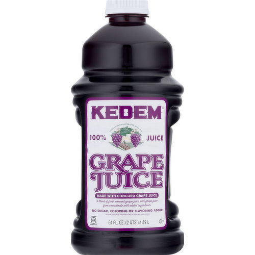 Kedem 100% Juice, Grape