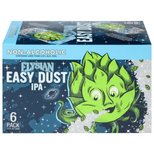 Elysian IPA Easy Dust Beer Image 1 of 4