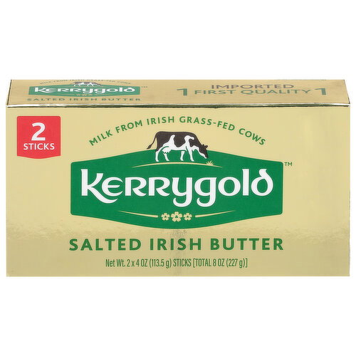 Kerrygold Salted Butter Sticks Image 1 of 6