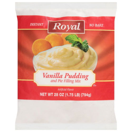 Royal Pudding and Pie Filling Mix, Vanilla