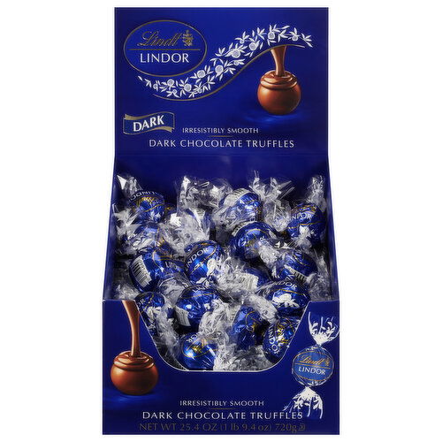 Lindt Dark Chocolate Truffles