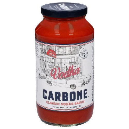 Carbone Classic Vodka Sauce