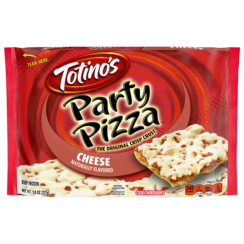 Totino's Party Pizza, Cheese