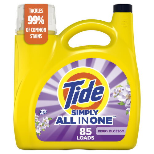 Tide Tide Simply, Berry Blossom, 107 fl oz Image 1 of 6