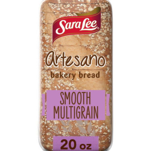 Sara Lee Smooth Multigrain Whole Wheat Pre-sliced Bread, 20 oz