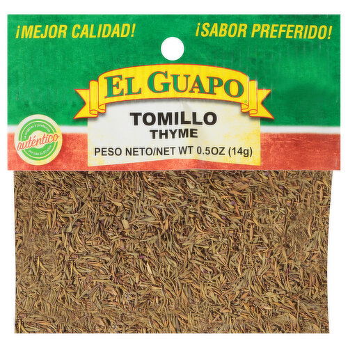 El Guapo Thyme (Tomillo)