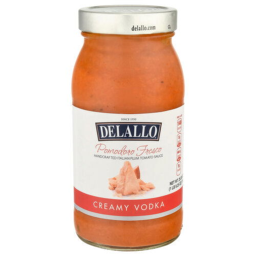 DeLallo Creamy Vodka Pomodoro Fresco