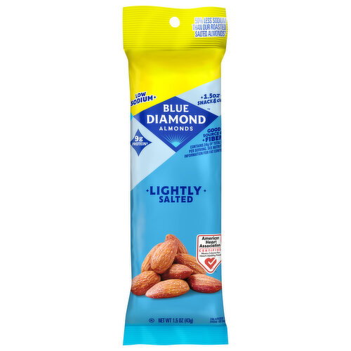 Blue Diamond Low Sodium Lightly Salted Almonds