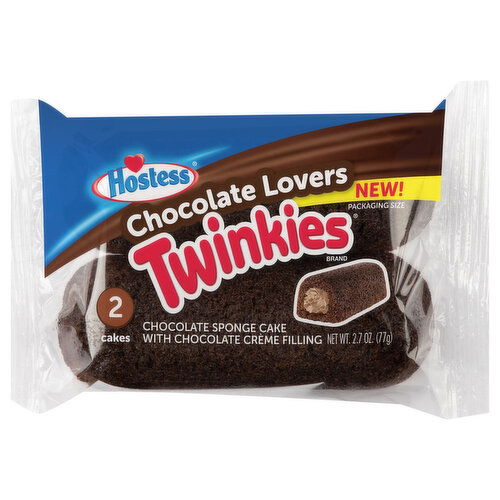 Hostess Chocolate Lovers Twinkies