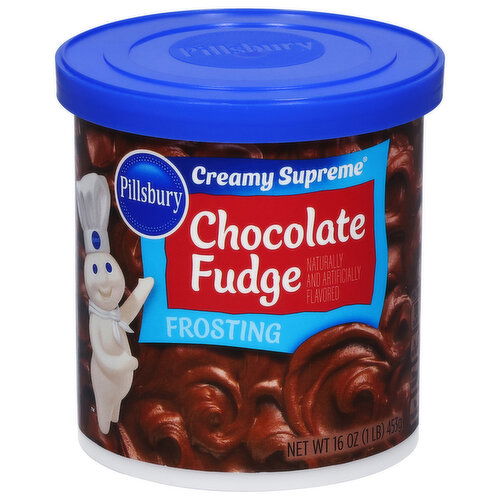 Pillsbury Frosting, Chocolate Fudge