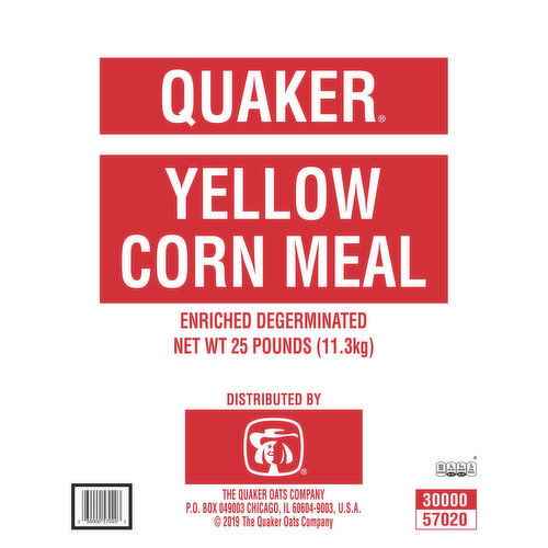 Quaker Yellow Corn Meal