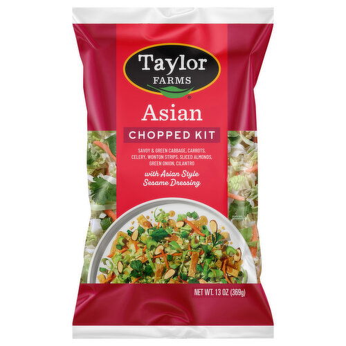 Taylor Farms Asian Chopped Salad Kit