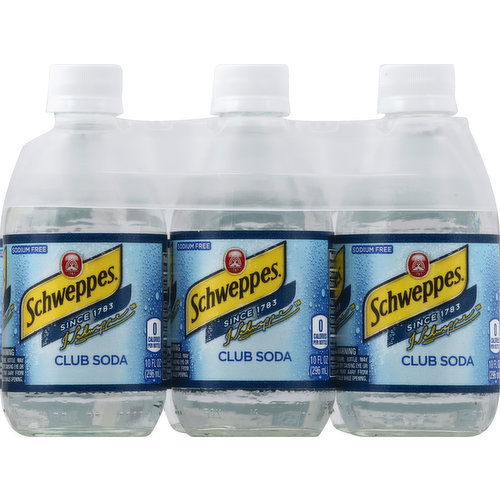Schweppes Club Soda