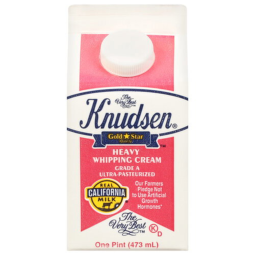 Knudsen Heavy Whipping Cream Image 1 of 6