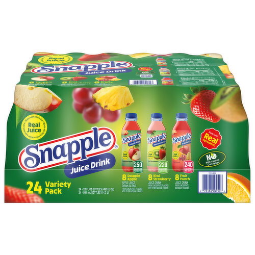 Snapple Assorted Juice Drink Variety Pack
