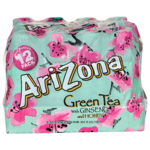 AriZona Green Tea with Ginseng and Honey