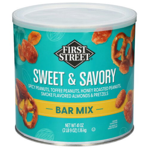 First Street Sweet & Savory Bar Mix
