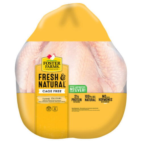 Foster Farms Whole Chicken
