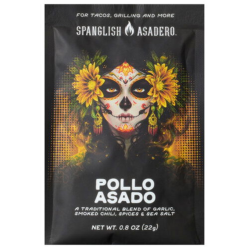 Spanglish Asadero Pollo Asado Seasoning