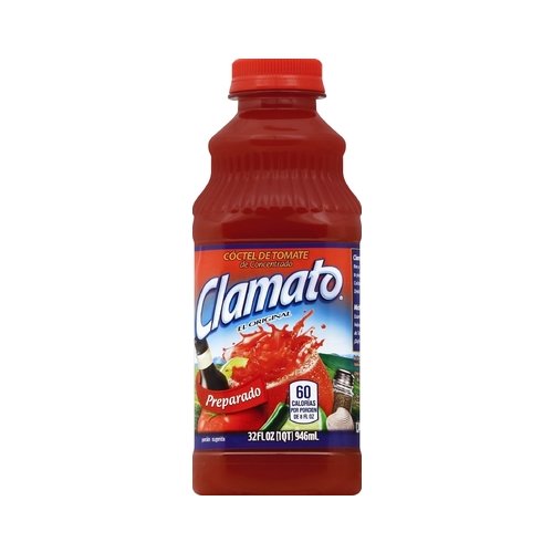 Clamato Preparado 32 oz