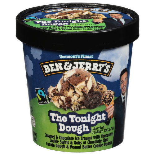 Ben & Jerry's Ice Cream, The Tonight Dough