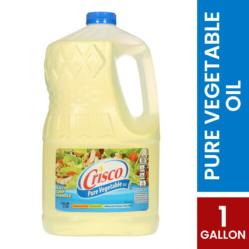 Crisco Vegetable Oil, Pure